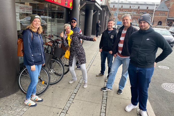 Copenhagen Bicycle Adventure - City Hall Square and the heart of central Copenhagen