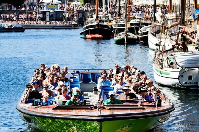 Copenhagen Bus and Boat ticket, Valid 48 Hours - The classic route, from royal Copenhagen to Tivoli