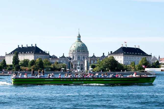 Copenhagen Bus and Boat ticket, Valid 48 Hours - Carlsberg route for a slower, local side of town