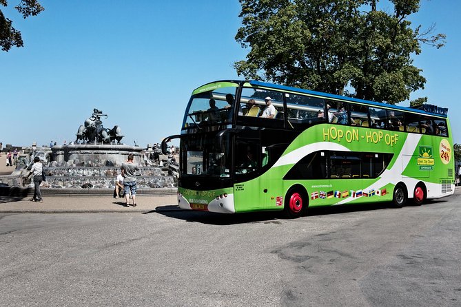 Copenhagen Bus and Boat ticket, Valid 48 Hours - The Christiana route and Copenhagen’s harbor life
