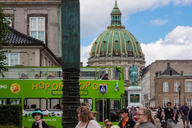 Copenhagen Bus and Boat ticket, Valid 48 Hours - Start at Ved Stranden for the easiest connection