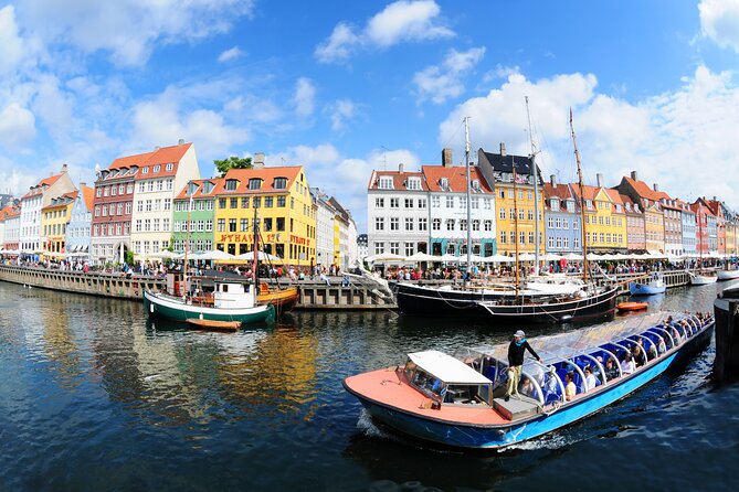 Copenhagen Canal Boat Cruise and City, Nyhavn Walking Tour - The one-hour canal cruise and its wide view