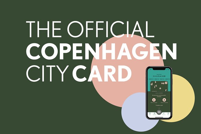 Copenhagen Card - DISCOVER 80+ attractions and public transport - Canal water, Tivoli, and the city center