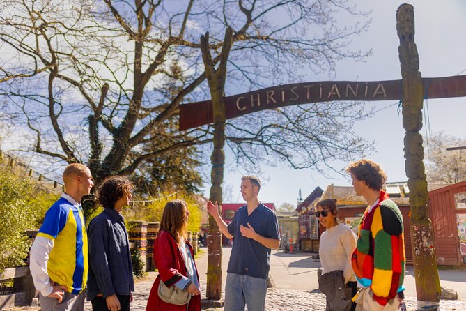 Copenhagen Christiania and Christianshavn Guided Walking Tour - Entering Freetown Christiania