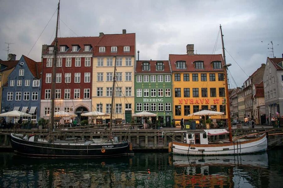 Copenhagen & Christiania : Guided Bike Tour in French - Gefion Fountain and the Little Mermaid Finish