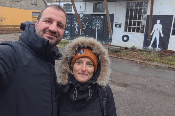 Copenhagen Christiania: Hidden Stories Self-Guided Adventure - Freetown Christiania and the scrap metal sculpture