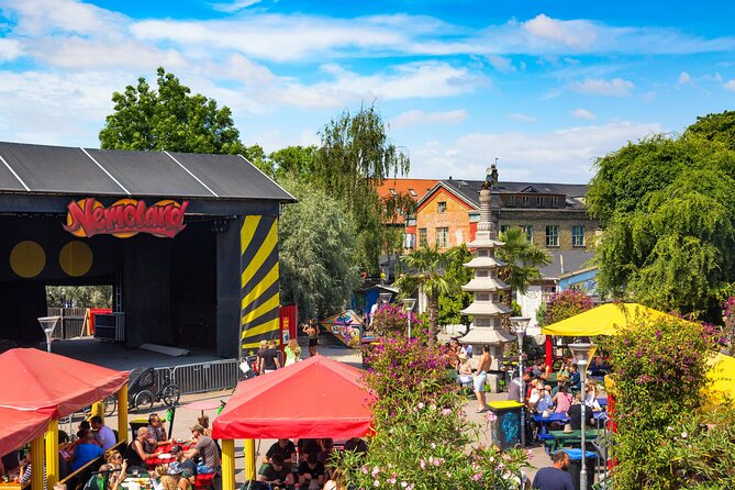 Copenhagen Christiania: Hidden Stories Self-Guided Adventure - Moon Fisher gives you a natural pause