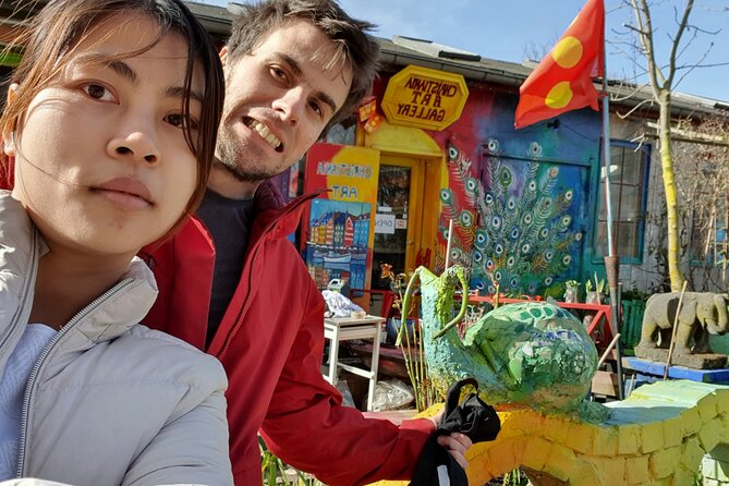 Copenhagen Christiania: Hidden Stories Self-Guided Adventure - Church of Our Saviour adds a major landmark