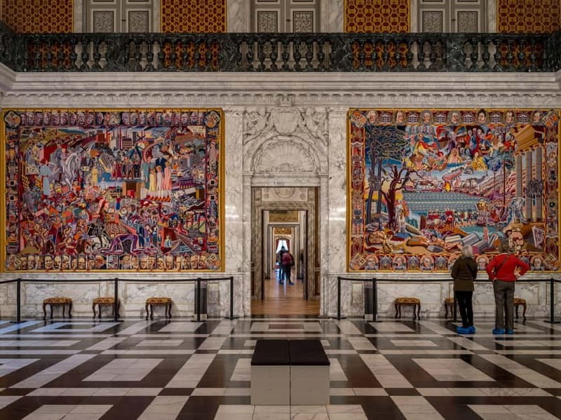 Copenhagen: Christiansborg Palace Entry Ticket - Starting with the Royal Reception Rooms