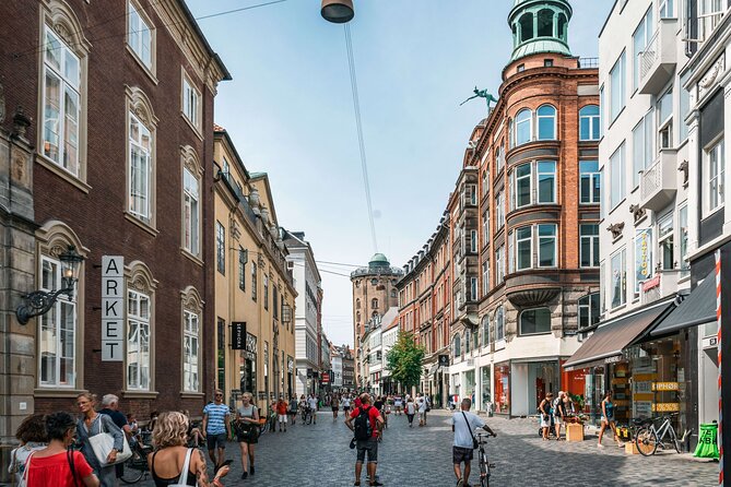 Copenhagen & Christiansborg Palace Private Walking Tour - Nyhavn and Kongens Nytorv: A Colorful Start
