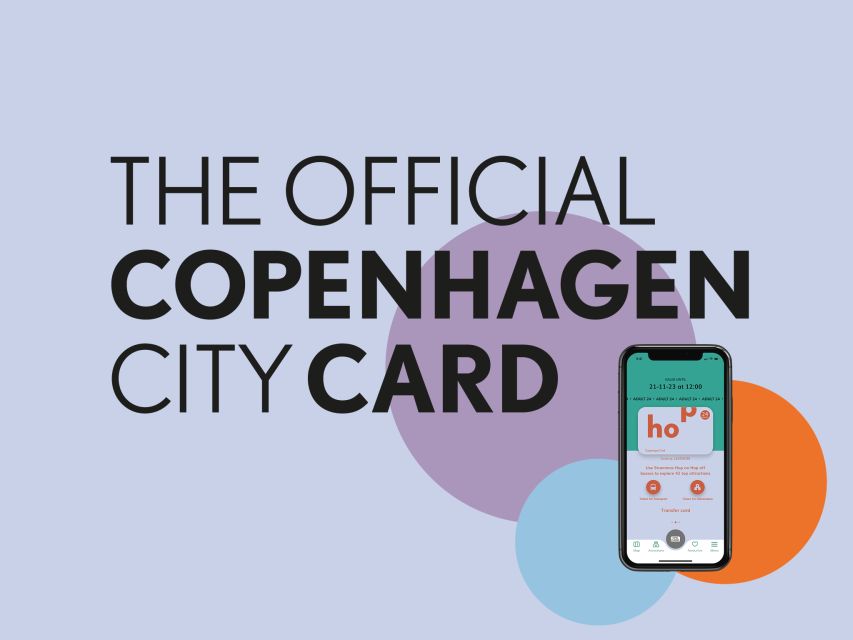 Copenhagen: City Card with 40+ Attractions & Hop-On/Off Bus - Starting with the Stromma bus routes