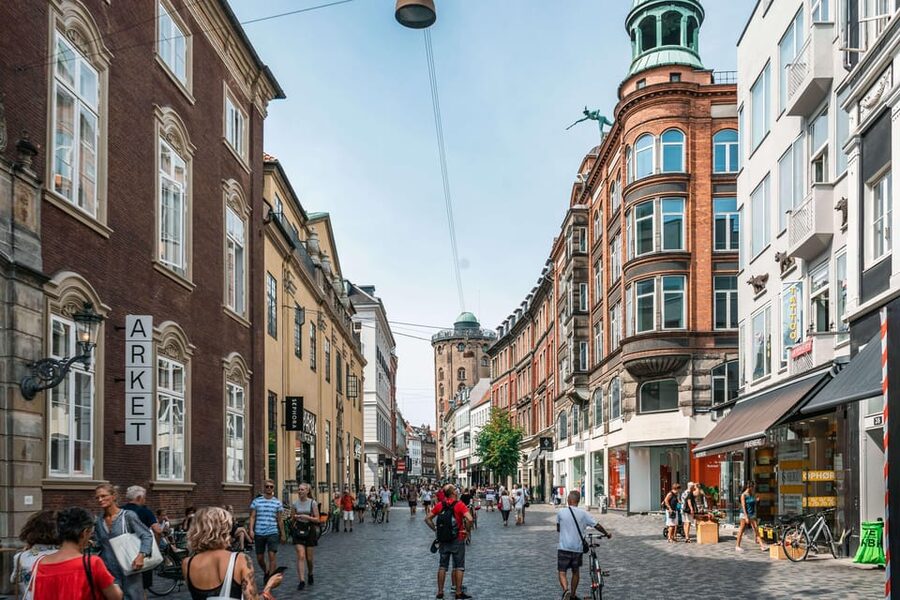 Copenhagen City & Christiansborg Palace Private Walking Tour - Starting beside Nyhavn’s Memorial Anchor