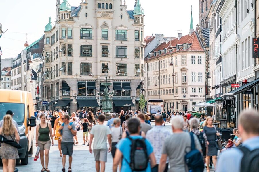 Copenhagen City & Christiansborg Palace Private Walking Tour - The Round Tower, Gråbrødretorv, and central street life