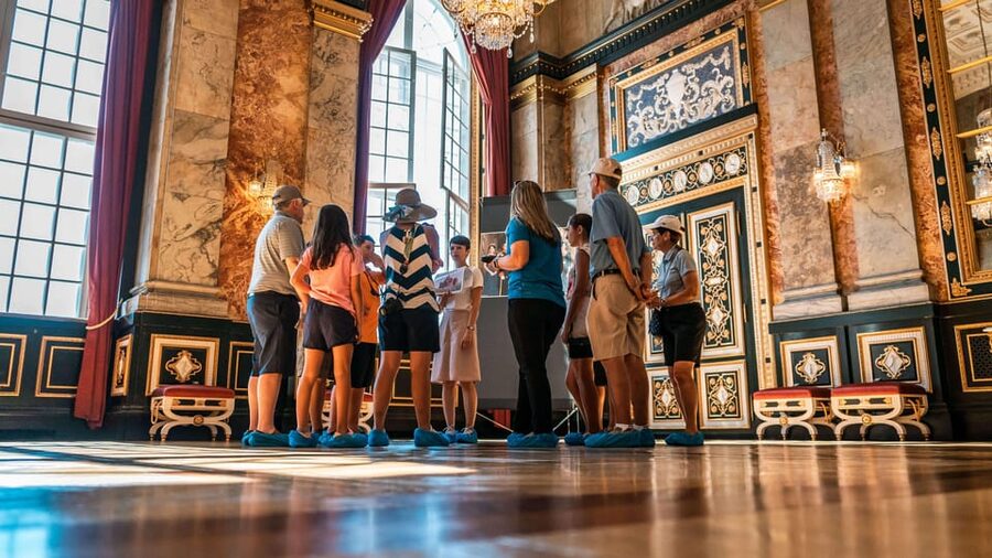Copenhagen City & Christiansborg Palace Private Walking Tour - Inside Christiansborg Palace for the final hour