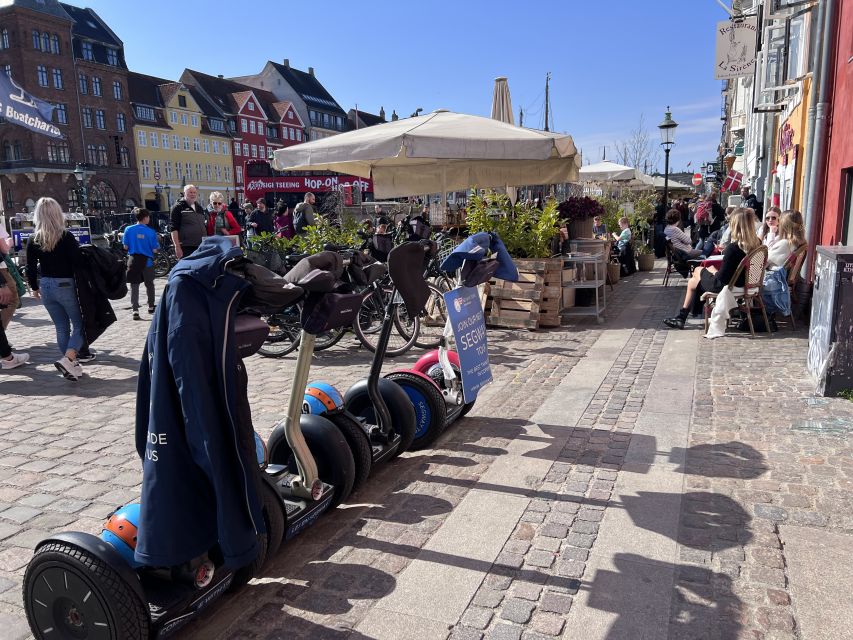 Copenhagen: City Highlights Guided Segway Tour - Key points at a glance