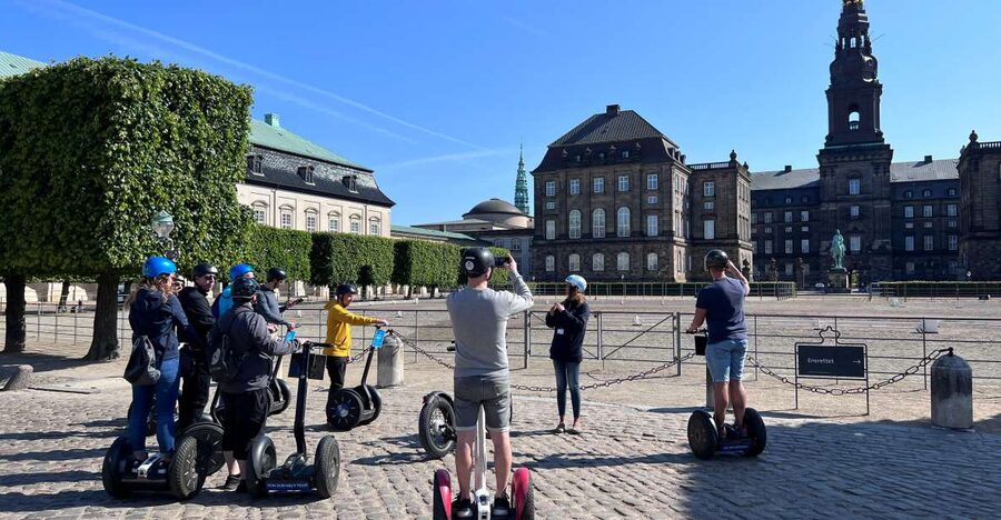 Copenhagen: City Highlights Guided Segway Tour - The pace, safety, and group experience