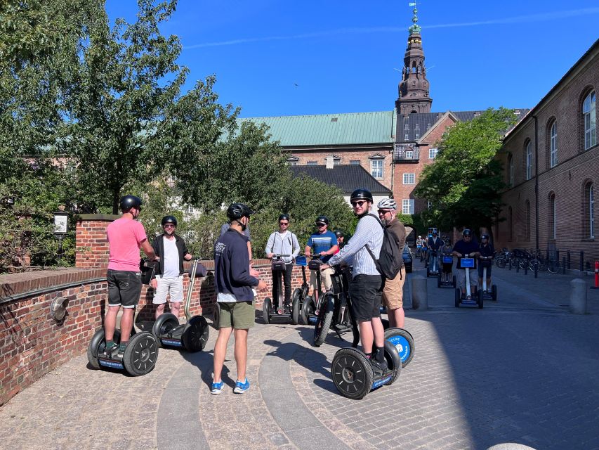 Copenhagen: City Highlights Guided Segway Tour - Starting at Nikolaj Plads with a proper practice session