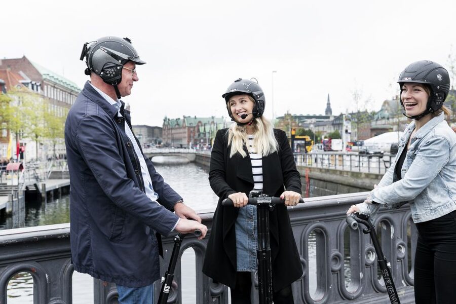 Copenhagen: City Highlights Guided Segway Tour - Nyhavn, Copenhagen’s postcard waterfront