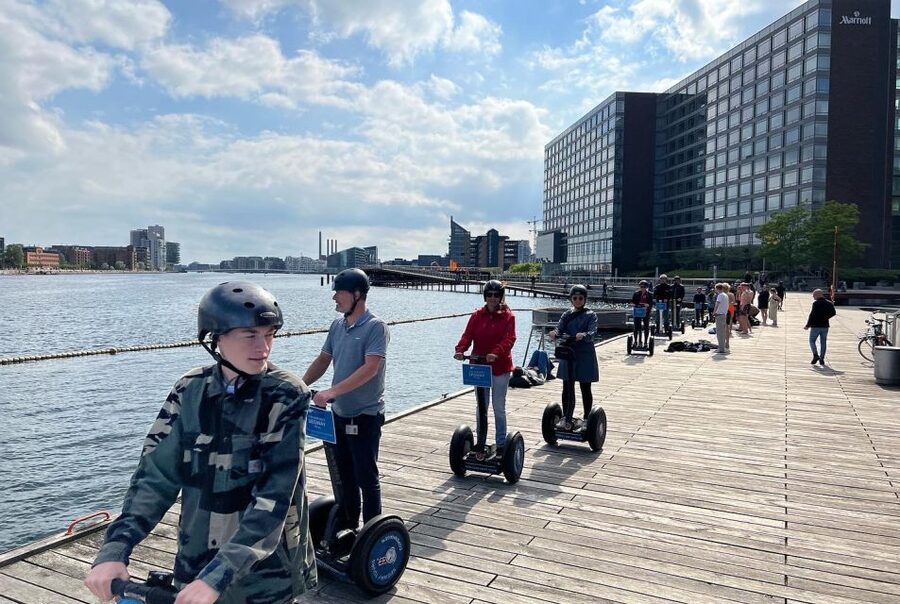 Copenhagen: City Highlights Guided Segway Tour - The Little Mermaid and the waterfront route