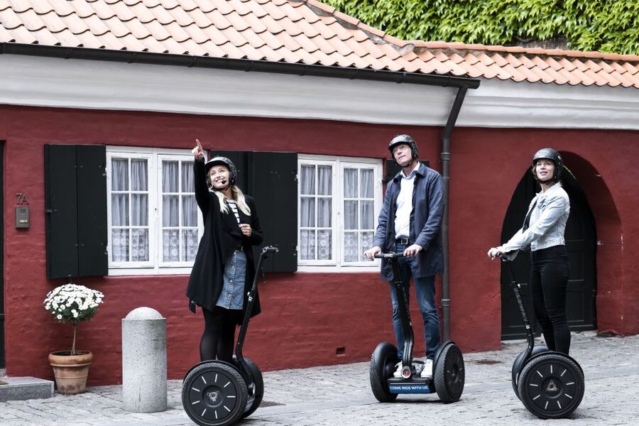 Copenhagen: City Highlights Guided Segway Tour - Amalienborg Palace and the royal quarter