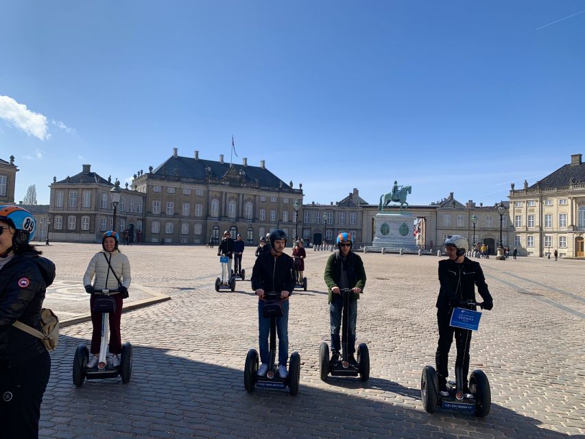 Copenhagen: City Highlights Guided Segway Tour - The Gefion Fountain and the Citadel