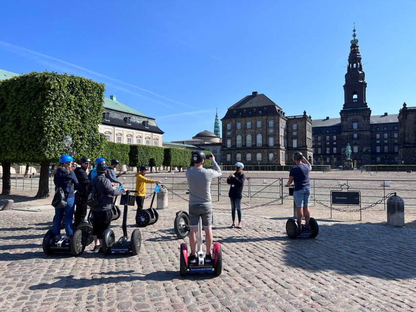 Copenhagen: City Highlights Guided Segway Tour - Christiansborg, Parliament, and the Old Stock Exchange