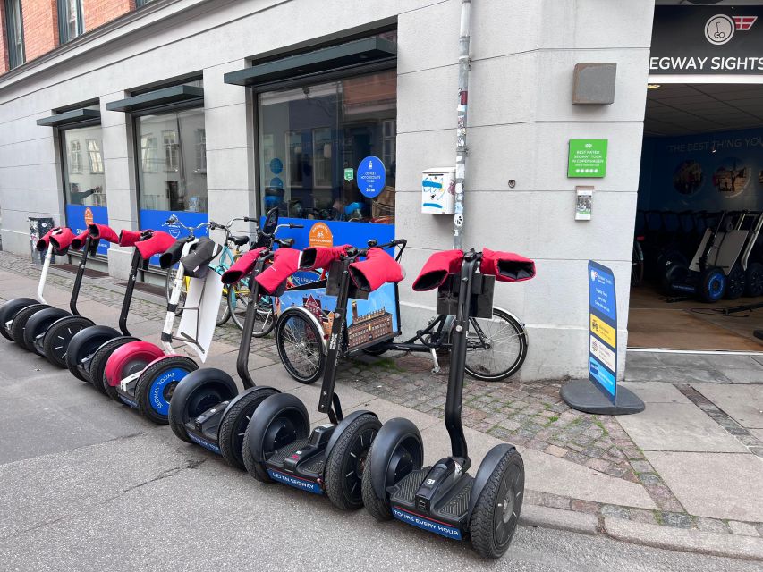 Copenhagen: City Highlights Guided Segway Tour - Why the Segway works well in Copenhagen