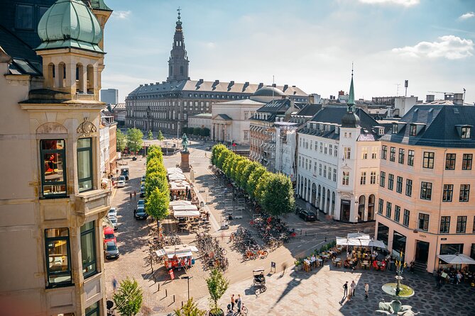 Copenhagen City, Old Town, Nyhavn, Architecture Walking Tour - Old Town churches, Copenhagen University, and the Round Tower