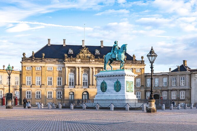 Copenhagen City, Old Town, Nyhavn, Architecture Walking Tour - King’s New Square and the colorful harbor of Nyhavn