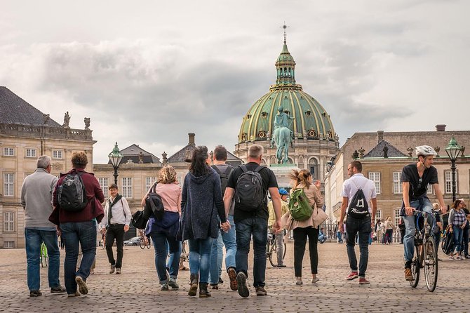 Copenhagen City Private Walking Tour - Crossing the water with the Opera House in view