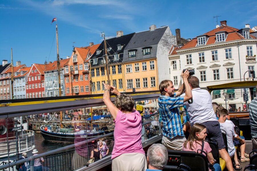 Copenhagen: City Sightseeing Hop-On Hop-Off Bus Tour - What you get for $44