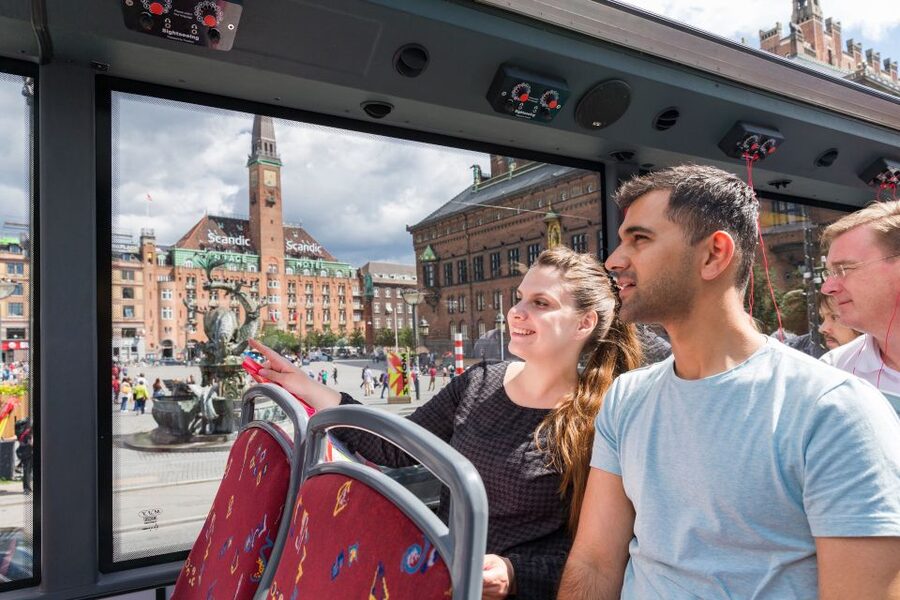 Copenhagen: City Sightseeing Hop-On Hop-Off Bus Tour - The Home of Carlsberg Route reaches Frederiksberg