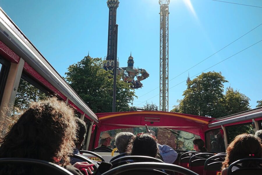 Copenhagen: City Sightseeing Hop-On Hop-Off Bus Tour - Follow the Colourful Route to Christianshavn and Reffen