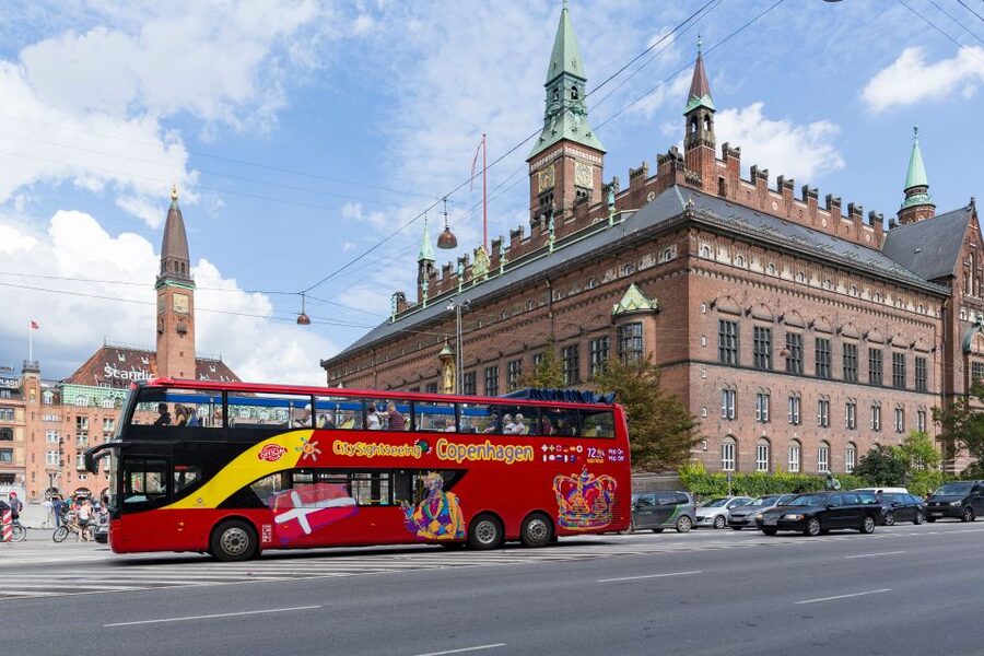 Copenhagen: City Sightseeing Hop-On Hop-Off Bus Tour - Make the timetable work for you
