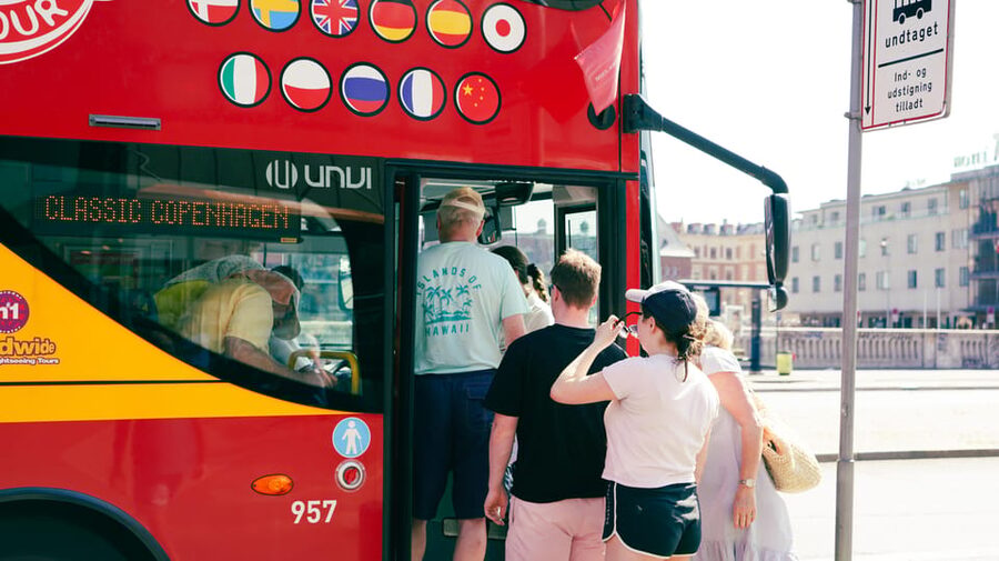 Copenhagen: City Sightseeing Hop-On Hop-Off Bus Tour - What the audio guide and onboard service are like