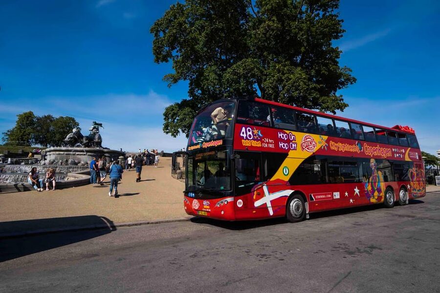 Copenhagen: City Sightseeing Hop-On Hop-Off Bus Tour - Start with the Classic Copenhagen Route