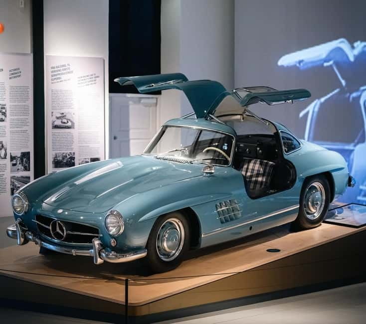 Copenhagen: Classic Car House Entry Ticket - Key things to know before you go