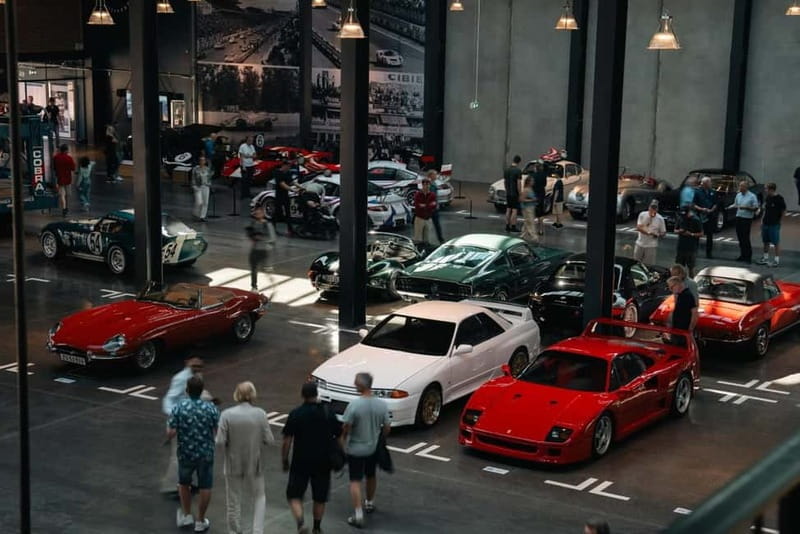 Copenhagen: Classic Car House Entry Ticket - A classic-car museum with more than polished paint