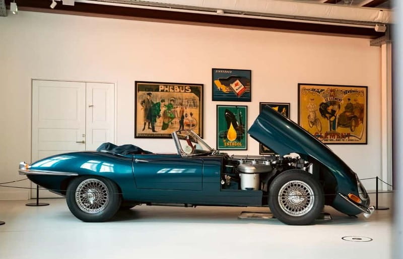 Copenhagen: Classic Car House Entry Ticket - The Le Mans story in a 50-meter display