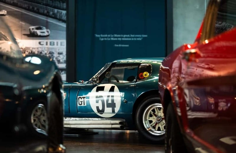 Copenhagen: Classic Car House Entry Ticket - Designing a car with lights and sound