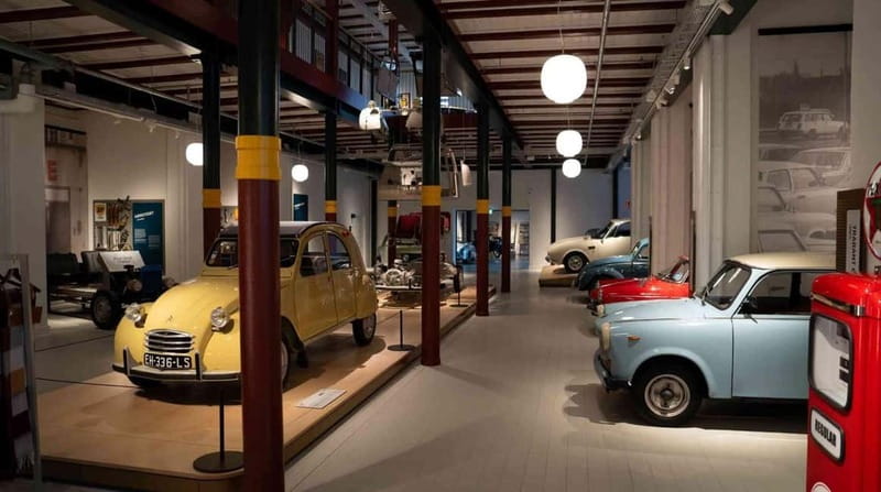 Copenhagen: Classic Car House Entry Ticket - Seeing the Car Hotel and Car Trade