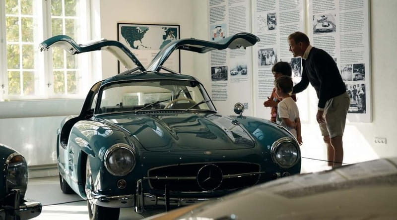 Copenhagen: Classic Car House Entry Ticket - Making the visit work for families