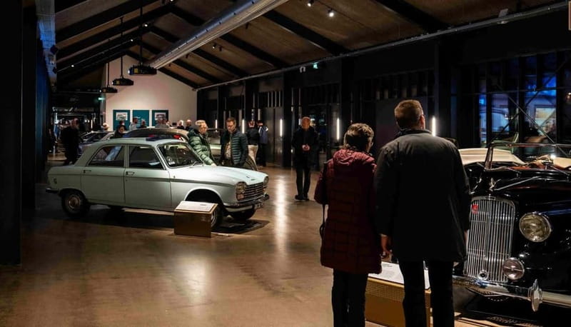Copenhagen: Classic Car House Entry Ticket - Starting with the main museum collection