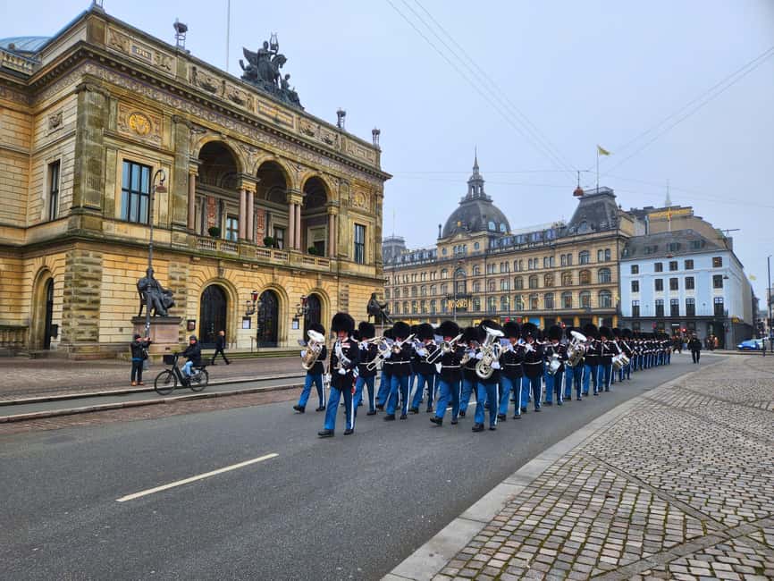 Copenhagen Combo: Walking Tour, Harbor Ferry & Royal Guards - Key details at a glance