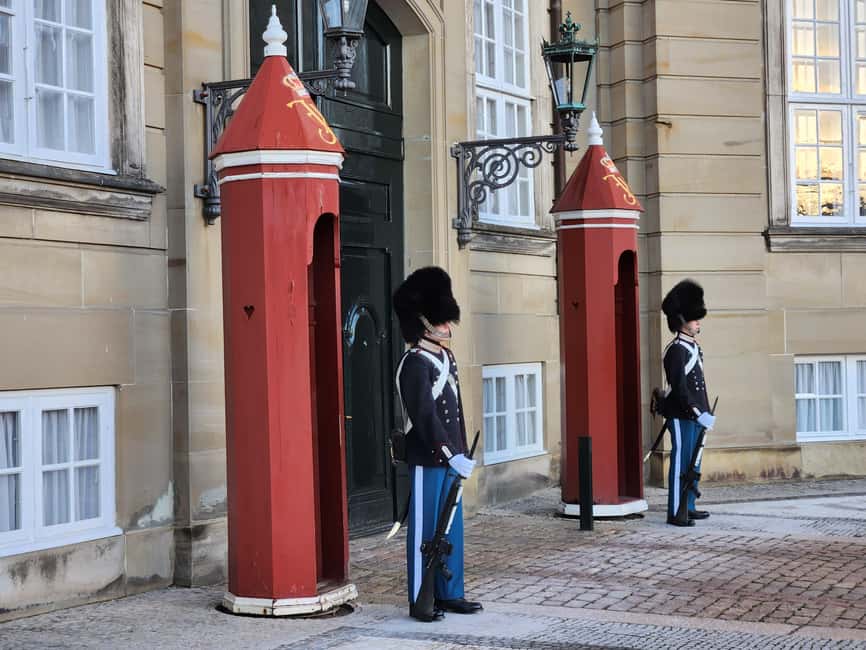 Copenhagen Combo: Walking Tour, Harbor Ferry & Royal Guards - Starting under the clock at Central Station