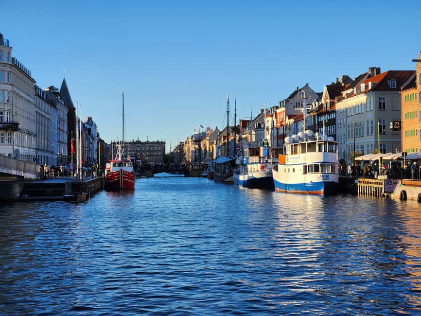 Copenhagen Combo: Walking Tour, Harbor Ferry & Royal Guards - Nyhavn, the Opera House, and modern Copenhagen