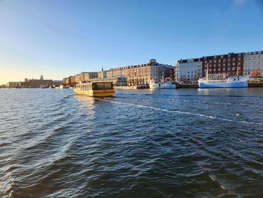 Copenhagen Combo: Walking Tour, Harbor Ferry & Royal Guards - The second walk toward the Little Mermaid