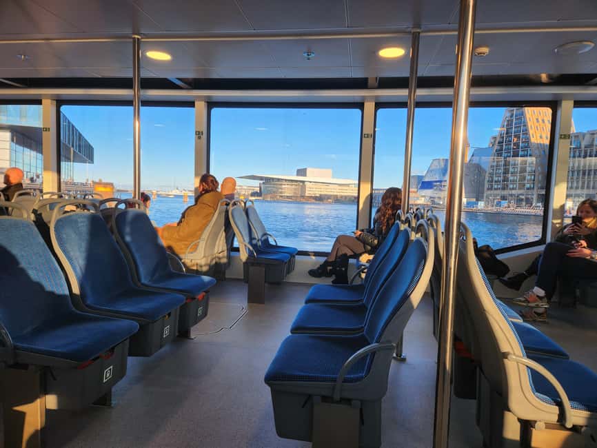 Copenhagen Combo: Walking Tour, Harbor Ferry & Royal Guards - A café pause before the royal finale