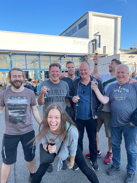 Copenhagen Craft BeerWalk City Center - What the route feels like from start to finish