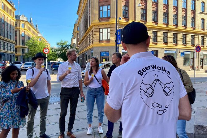 Copenhagen Craft BeerWalk in Vesterbro - Skydebanehaven, from old function to family space